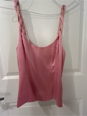 Pink tank top from Searle boutique in NYC